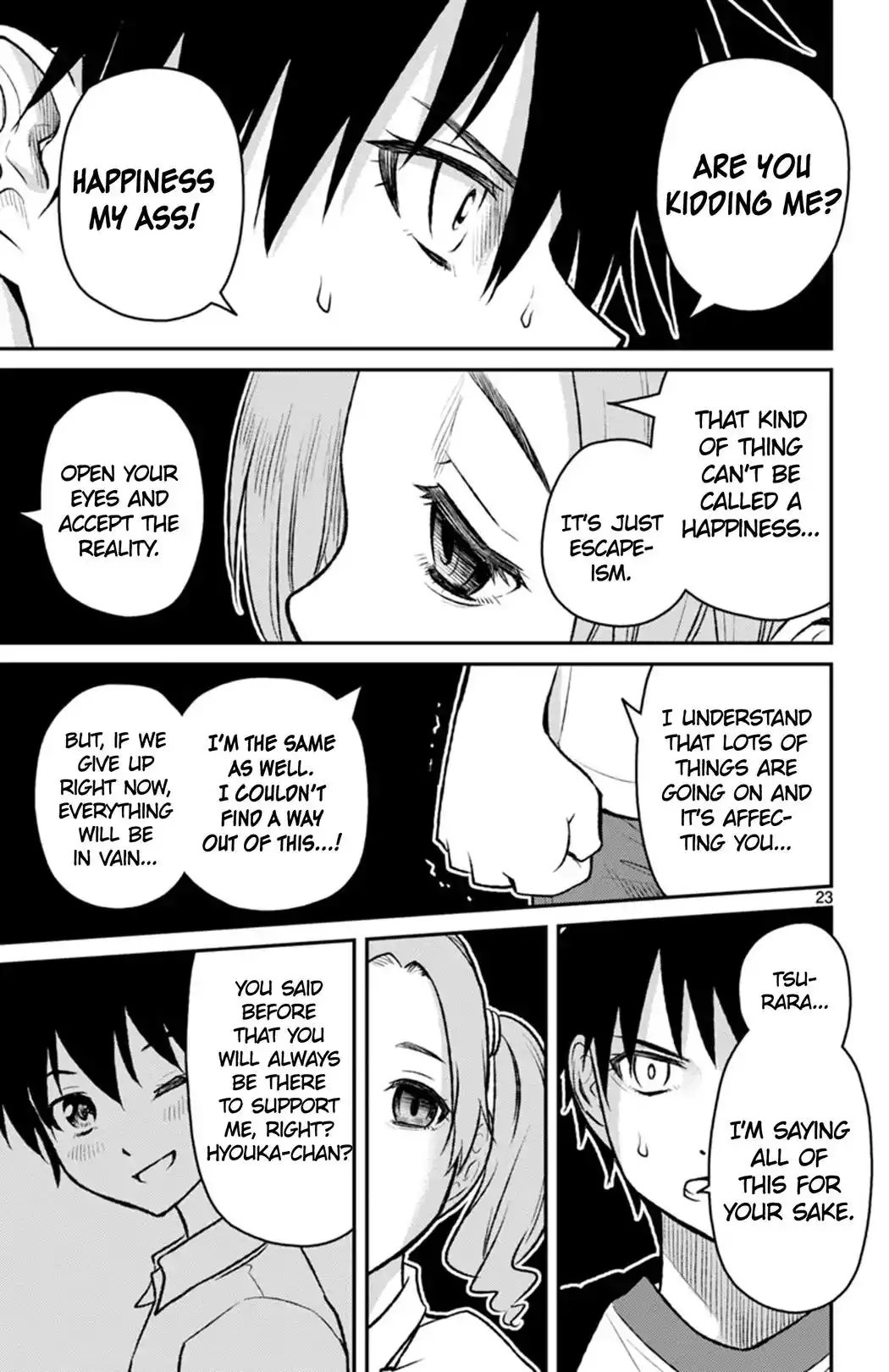 Mahou Shoujo Site Sept Chapter 5 23